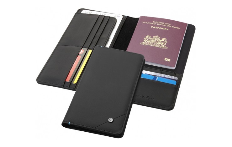 Marksman Farthing RFID Travel Wallet