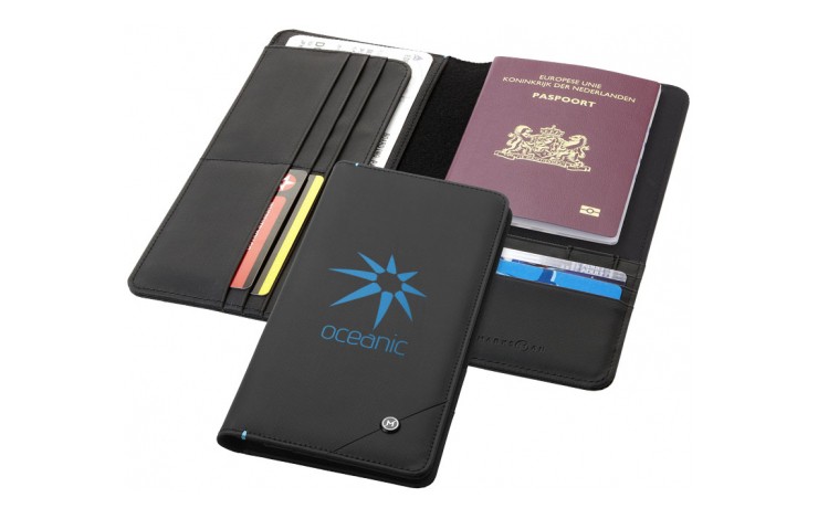 Marksman Farthing RFID Travel Wallet