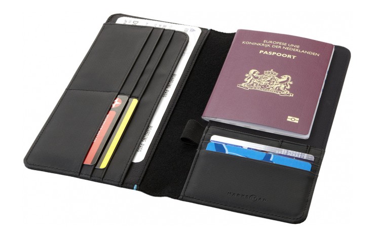 Marksman Farthing RFID Travel Wallet