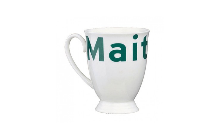 Marquee Bone China Mug