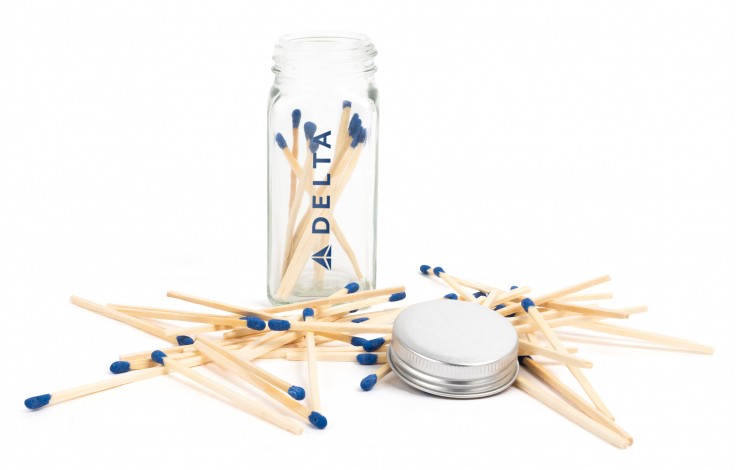 Matches in a Jar