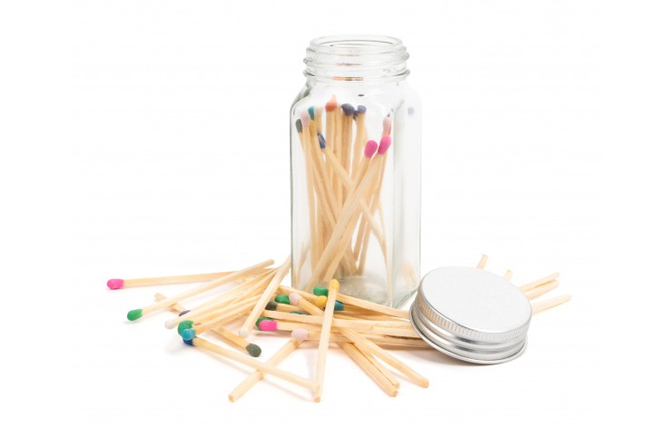 Matches in a Jar