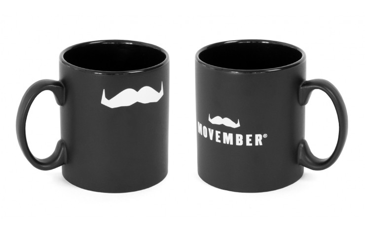Matt Black Cambridge Mug