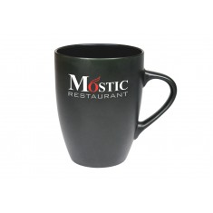 Matt Black Marrow Mug