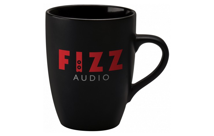 Matt Black Marrow Mug