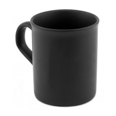 Matt Black Mug