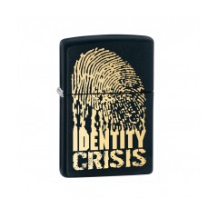 Matte Black Zippo Lighter