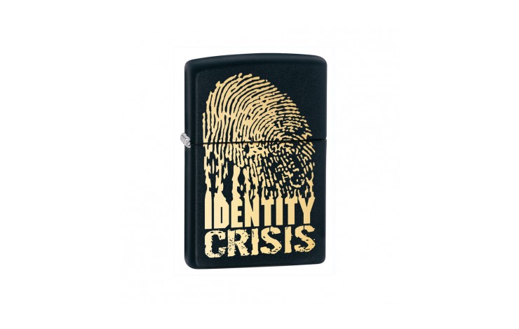 Matte Black Zippo Lighter