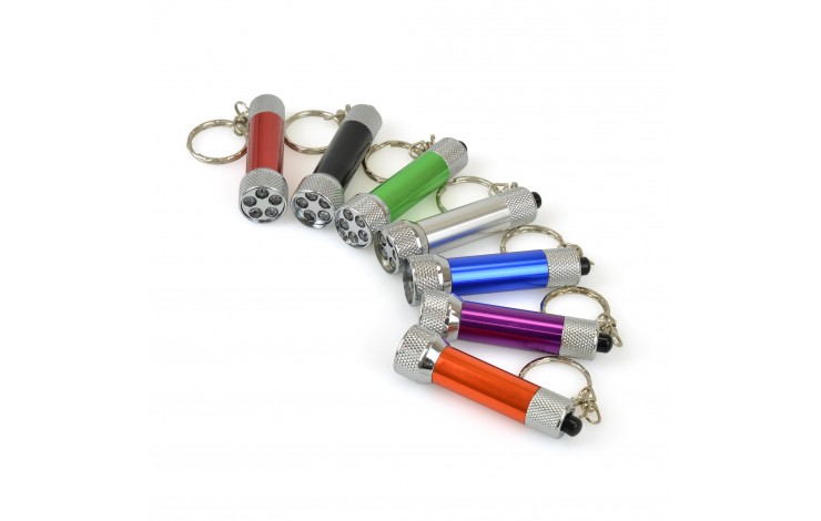 McQueen 3-LED Torch Keyring