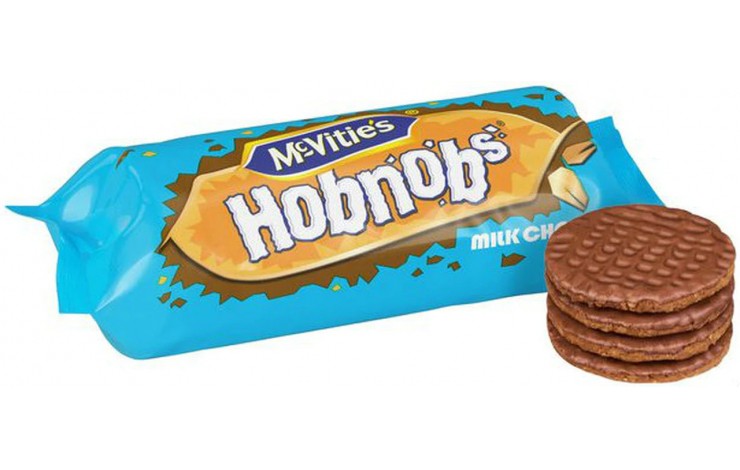 McVite's Milk Chocolate HobNobs