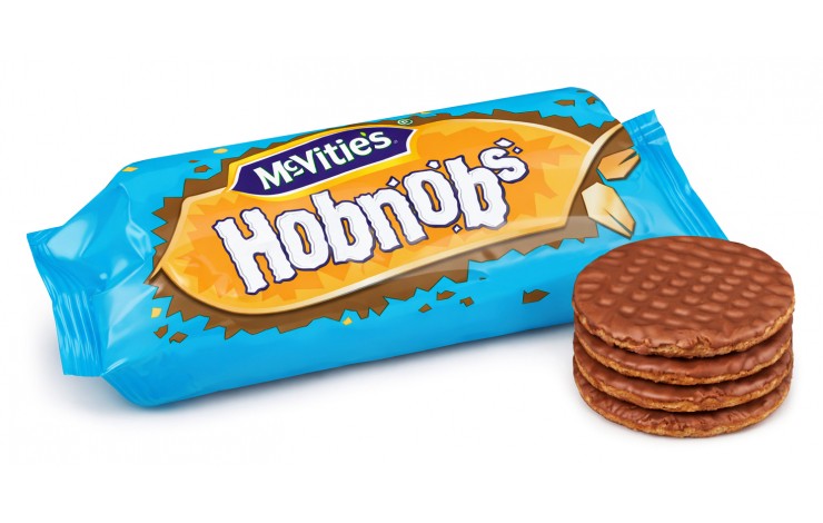McVite's Milk Chocolate HobNobs