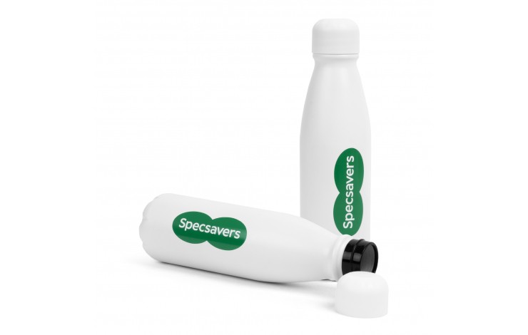 Medbourne 550ml Metal Water Bottle