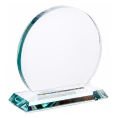 Medium Round Jade Plaque