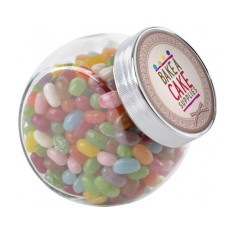 Medium Side Glass Jar