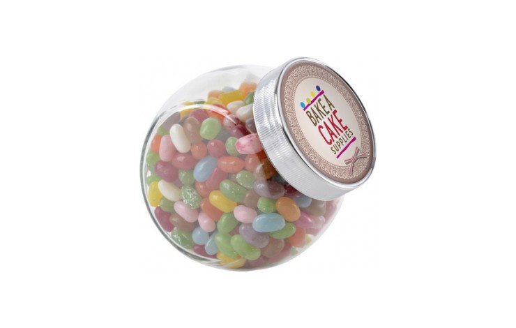 Medium Side Glass Jar