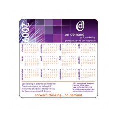 Melamine Calendar Coaster