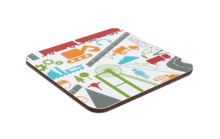 Melamine Coaster