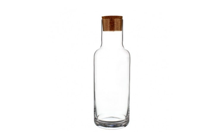 Melrose Cork Top Glass Bottle Set