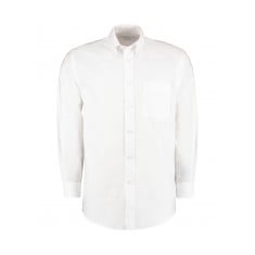 Mens Workwear Pinpoint Oxford Long Sleeve Shirt