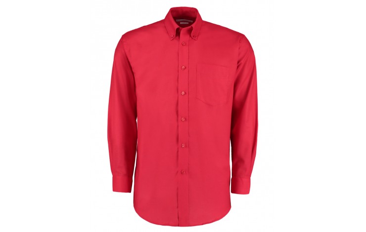 Mens Workwear Pinpoint Oxford Long Sleeve Shirt