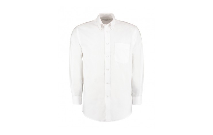 Mens Workwear Pinpoint Oxford Long Sleeve Shirt