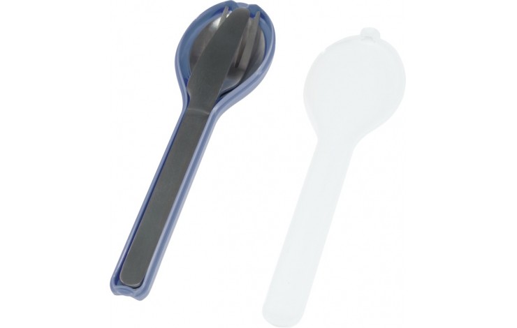 Mepal Ellipse 3-piece cutlery set