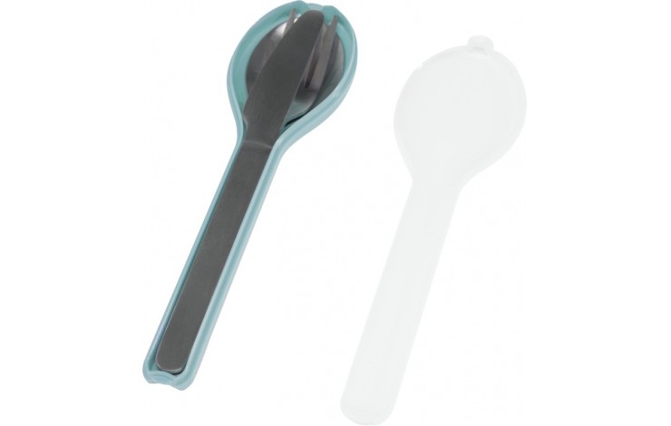 Mepal Ellipse 3-piece cutlery set