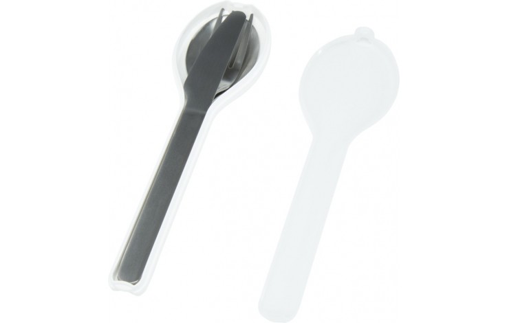 Mepal Ellipse 3-piece cutlery set