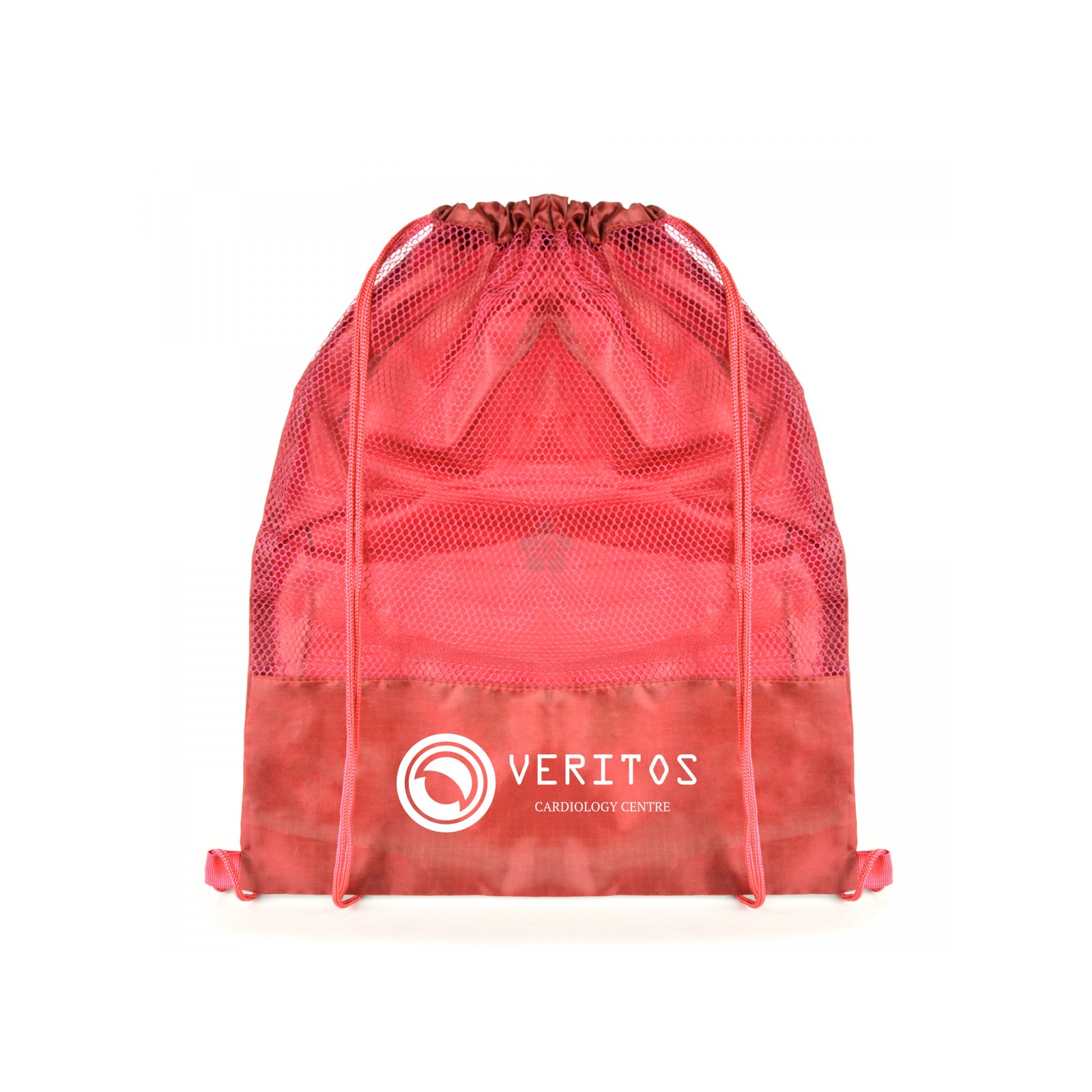 Promotional Mesh Drawstring Sports Bag, Personalised by MoJo Promotions