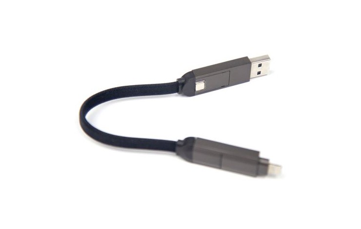 Metal 4-in-1 Cable