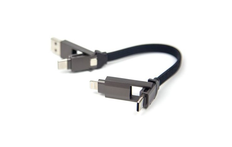 Metal 4-in-1 Cable