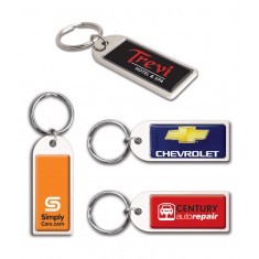 Metal Arch Keyring