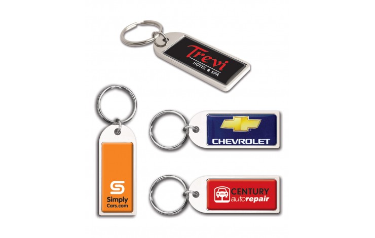 Metal Arch Keyring