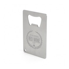 Metal Credit Card Bottle Opener