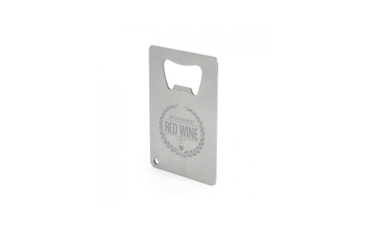 Metal Credit Card Bottle Opener