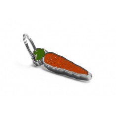 Metal Enamel Keyring