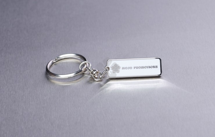 Metal Enamel Keyring