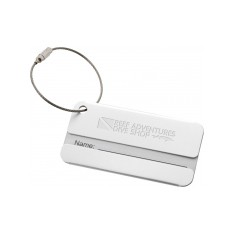 Metal Luggage Tag