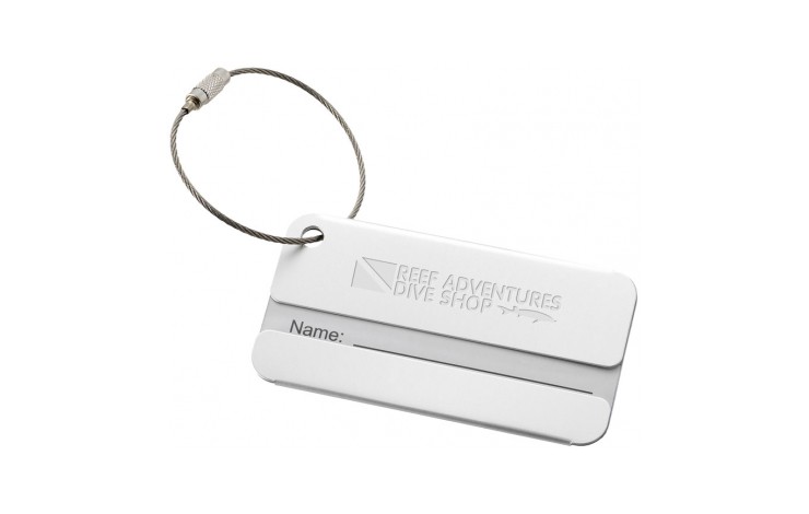 Metal Luggage Tag