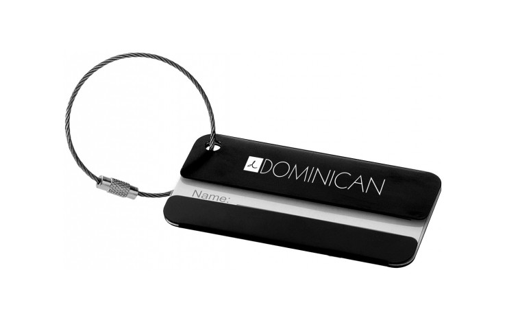 Metal Luggage Tag