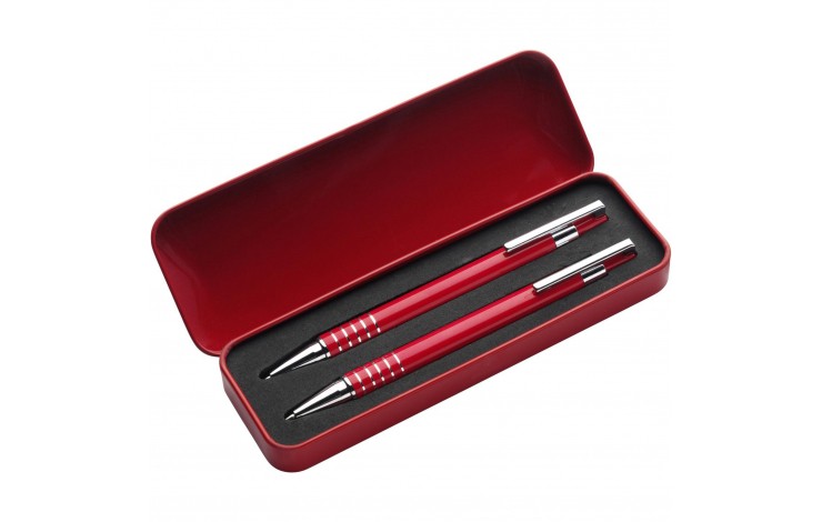 Metal Pen & Pencil Set
