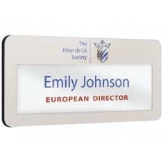 Metal Reusable Name Badges