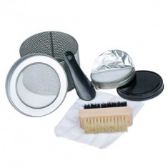 Metal Shoe Polish Box Toulon