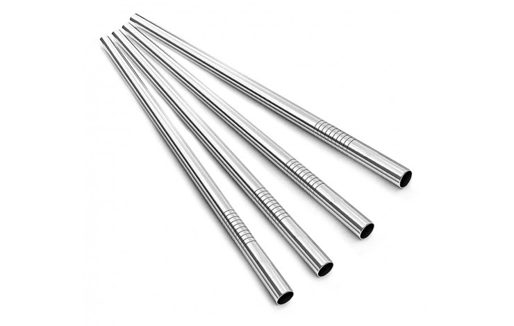 Reusable Metal Straws