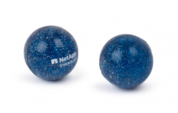 Metallic Bouncy Ball