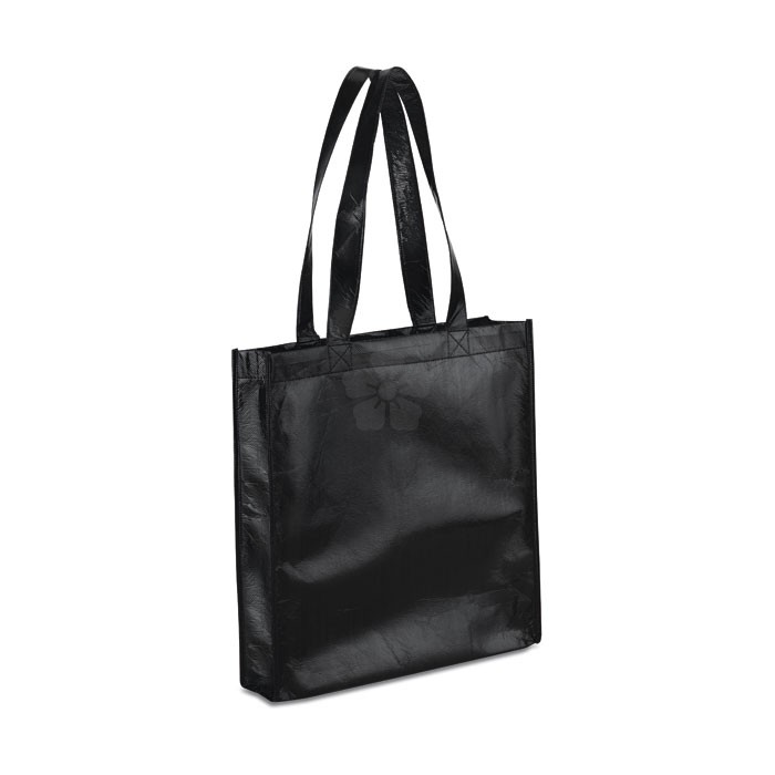 Promotional Metallic Shopping Bag, Personalised by MoJo Promotions