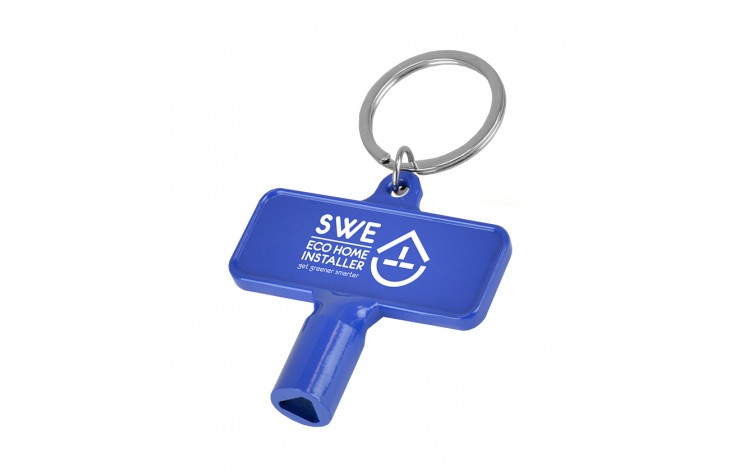 Promotional Meter Key, Personalised by MoJo Promotions