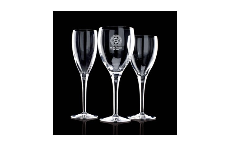 Michael Angelo Crystal Champagne Flute