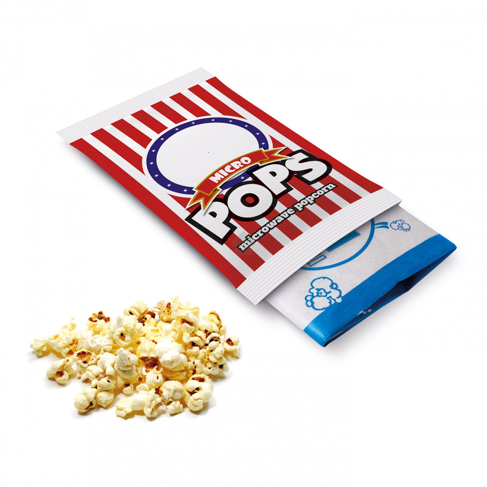 Promotional Microwaveable Popcorn, Personalised by MoJo Promotions