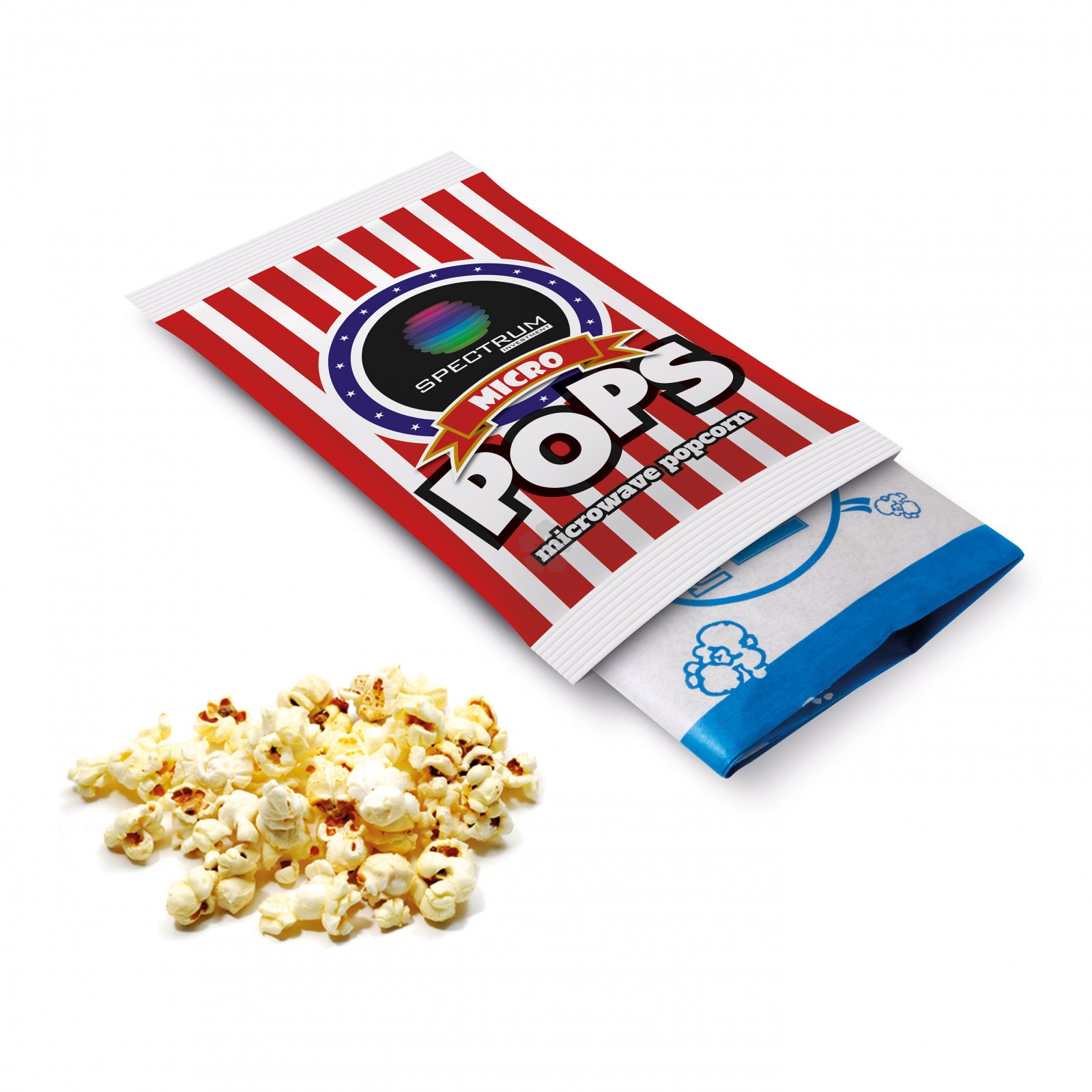 Promotional Microwaveable Popcorn, Personalised by MoJo Promotions